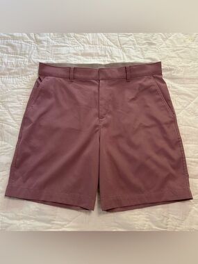 Nike Golf Tour Chino Shorts Men’s 36 Purple Plum Dust 8” Inseam Pickleball